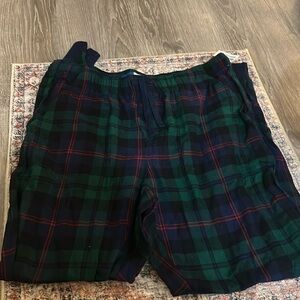 NWT tapered fit old navy pajama pants long